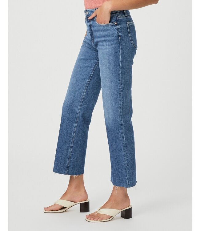 Paige Lennah ankle w/raw hem