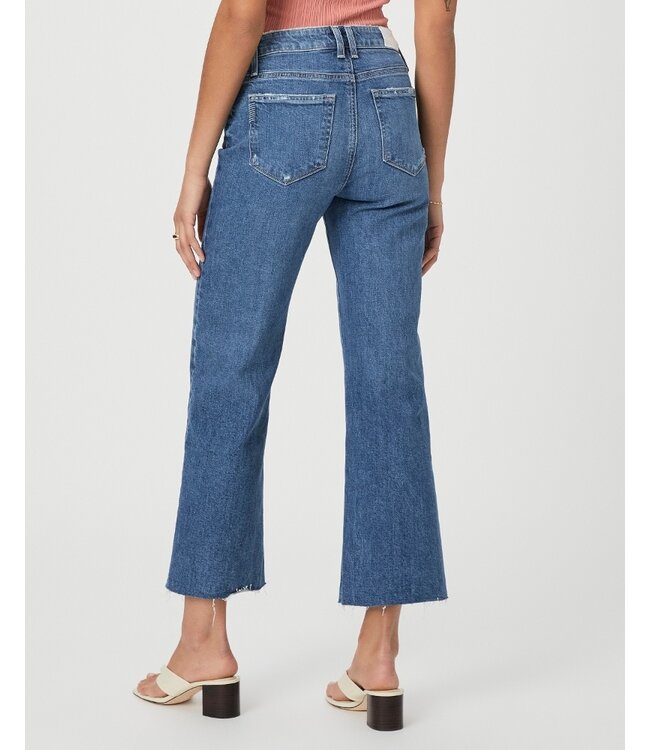 Paige Lennah ankle w/raw hem