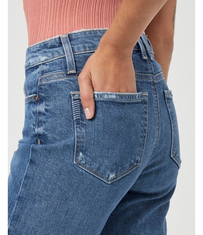 Paige Lennah ankle w/raw hem