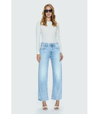 Pistola Lexi mid rise bowed jean