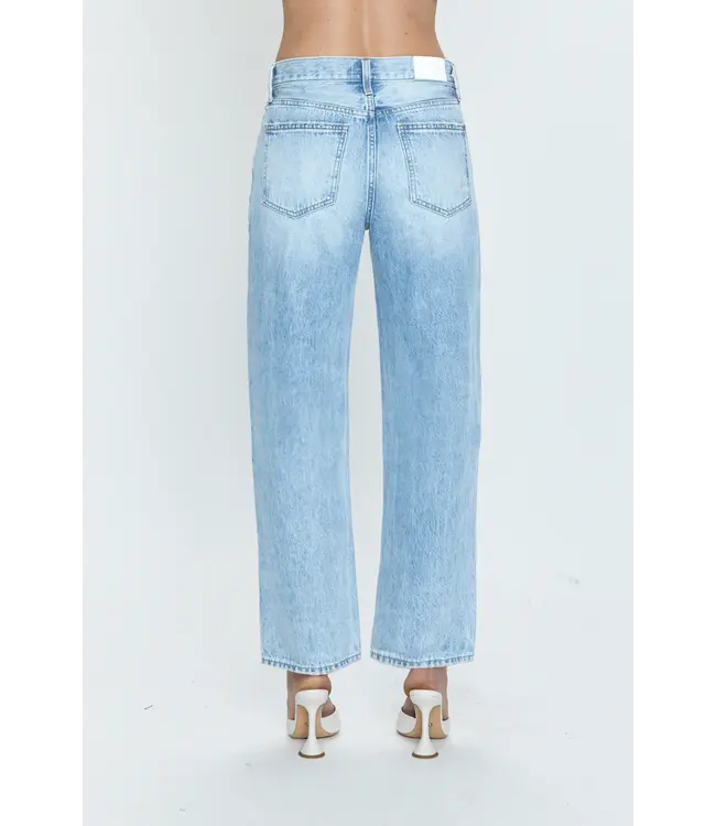 Pistola Lexi mid rise bowed jean