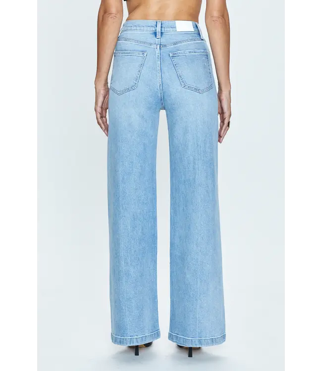 Pistola  Lana high rise ultra wide leg jean