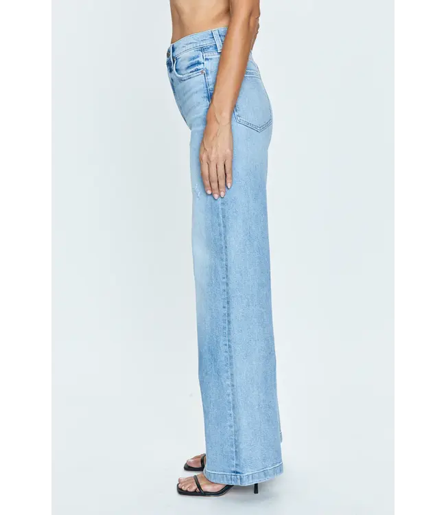 Pistola  Lana high rise ultra wide leg jean