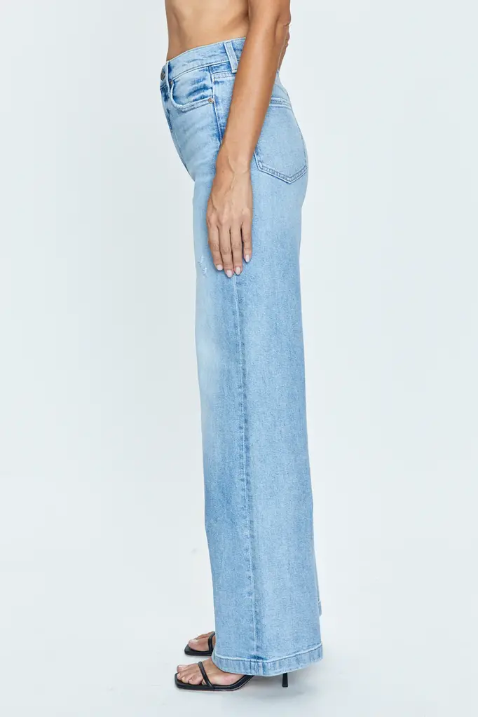 Pistola Pistola Lana high rise ultra wide leg jean P00016962QL