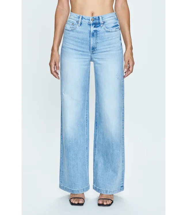 Pistola  Lana high rise ultra wide leg jean
