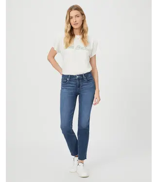 Paige Amber mid rise straight leg jean