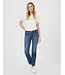 Paige Amber mid rise straight leg jean