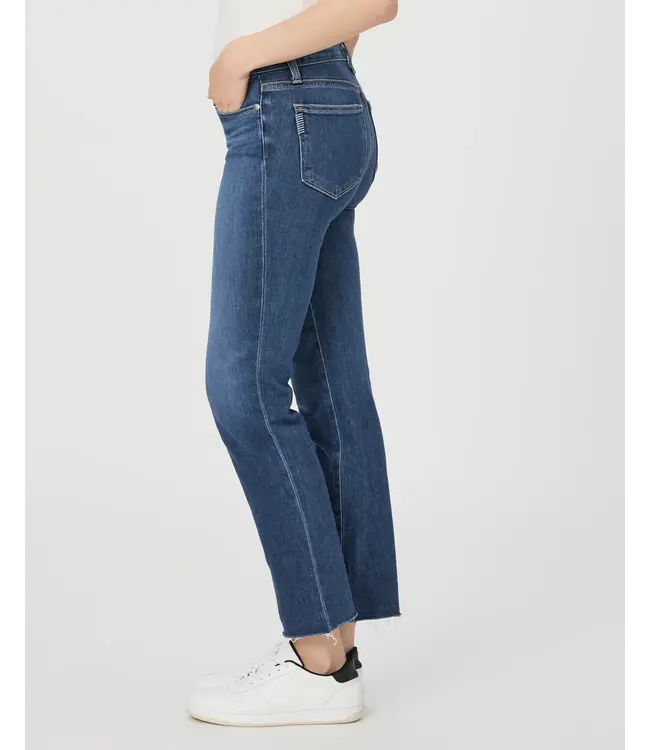 Paige Amber mid rise straight leg jean