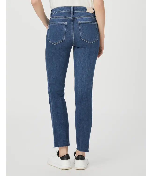 Paige Amber mid rise straight leg jean