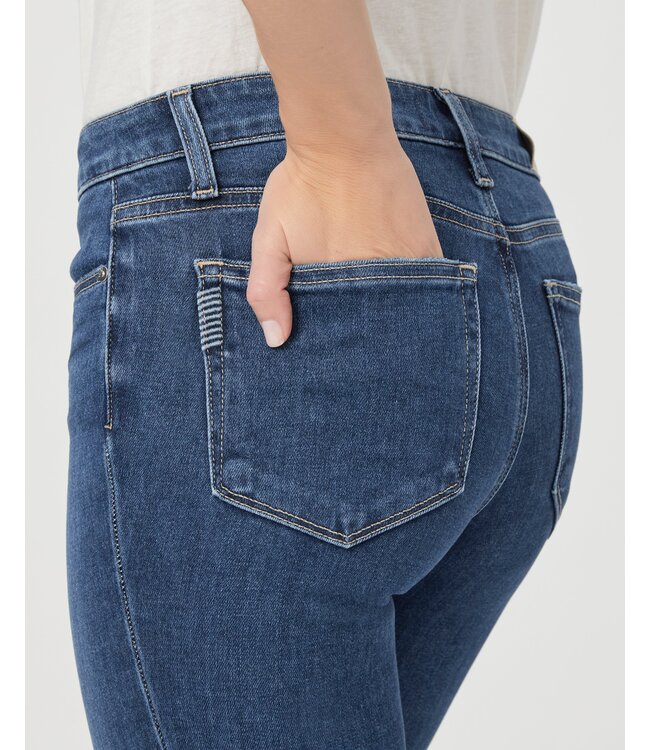 Paige Amber mid rise straight leg jean
