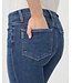 Paige Amber mid rise straight leg jean