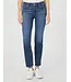 Paige Amber mid rise straight leg jean