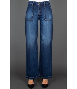 Fidelity Joni high rise ultility jean