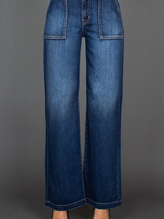 Fidelity Joni high rise ultility jean