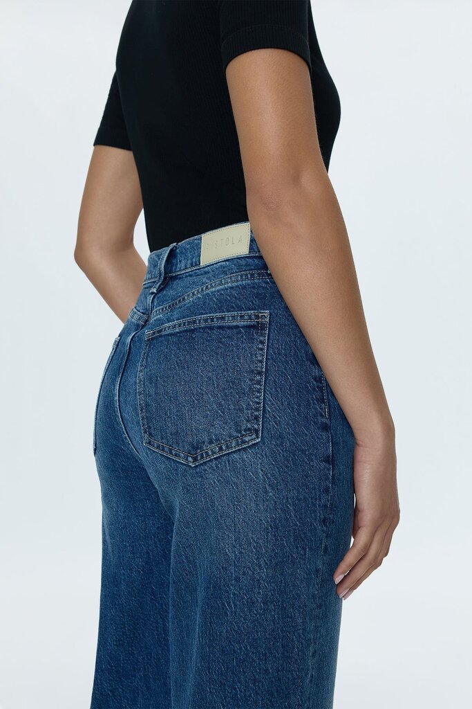 Pistola Pistola Lana crop high rise wide leg P00016051RJ