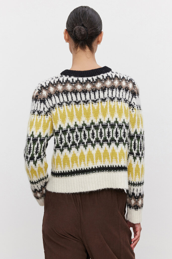 Velvet Velvet Thelma fairisle sweater