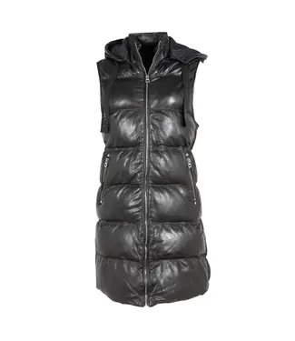 Mauritius Veo long puffer vest