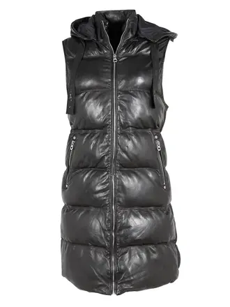 Mauritius Veo long puffer vest