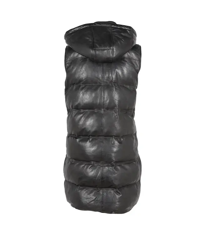 Mauritius Veo long puffer vest