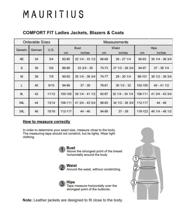 Mauritius Veo long puffer vest