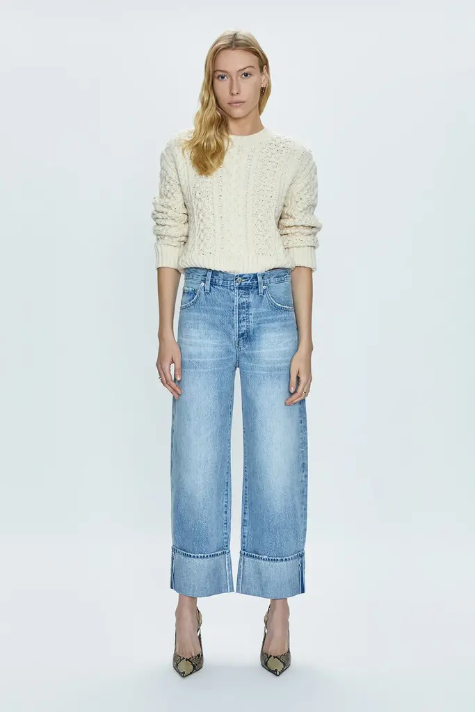 Pistola Pistola Ryder high rise cuffed straight jean P00016017RL