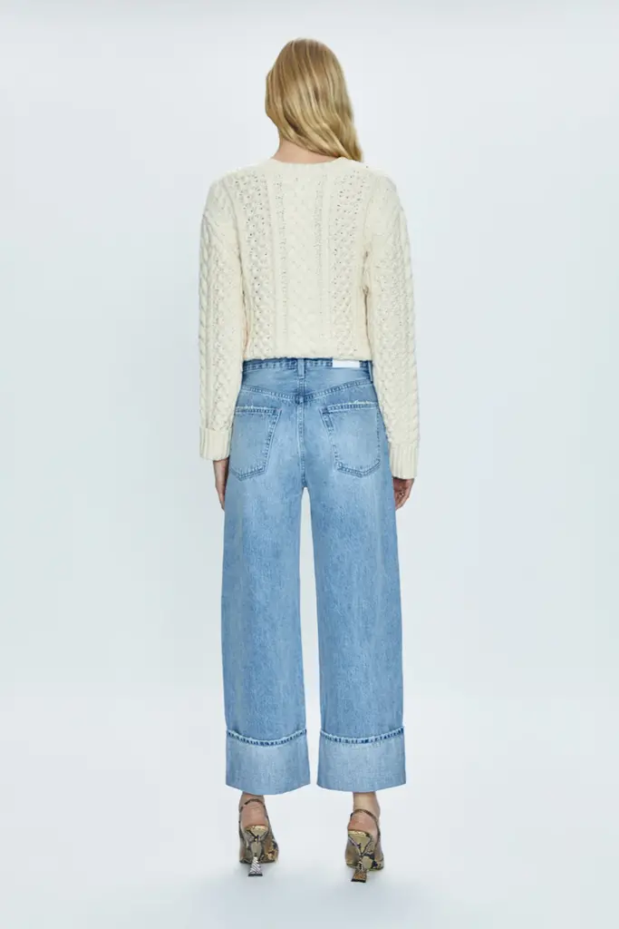 Pistola Pistola Ryder high rise cuffed straight jean P00016017RL