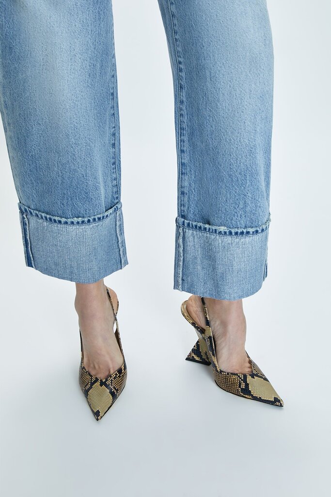 Pistola Pistola Ryder high rise cuffed straight jean P00016017RL