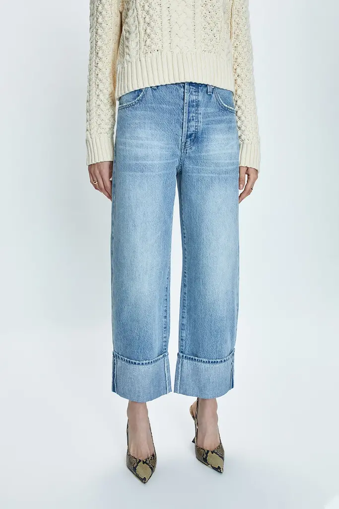 Pistola Pistola Ryder high rise cuffed straight jean P00016017RL