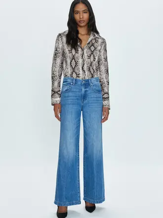 Pistola Jadyn low slung palazzo jean