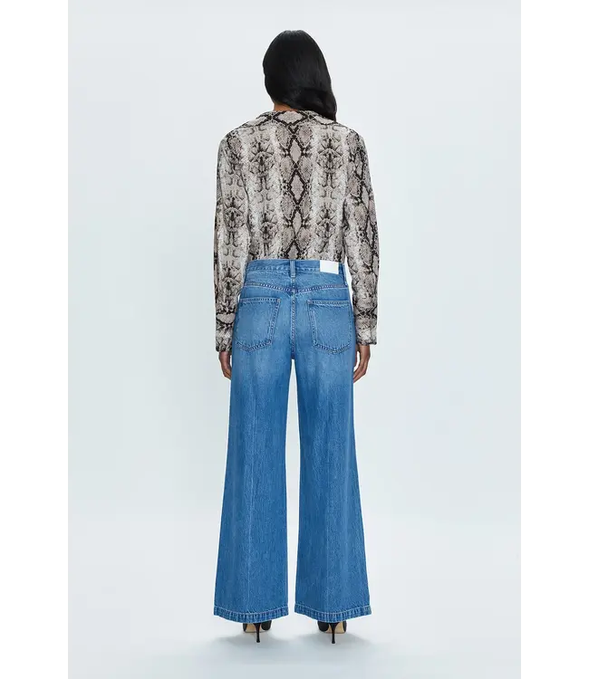 Pistola Jadyn low slung palazzo jean