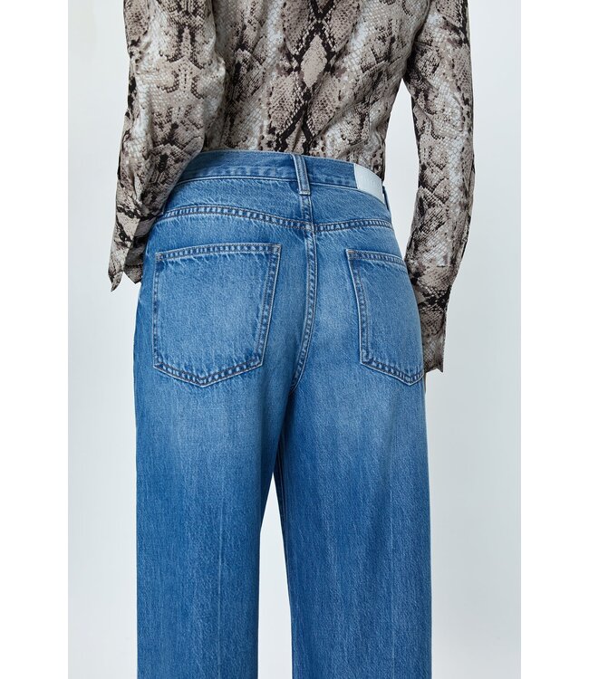 Pistola Jadyn low slung palazzo jean