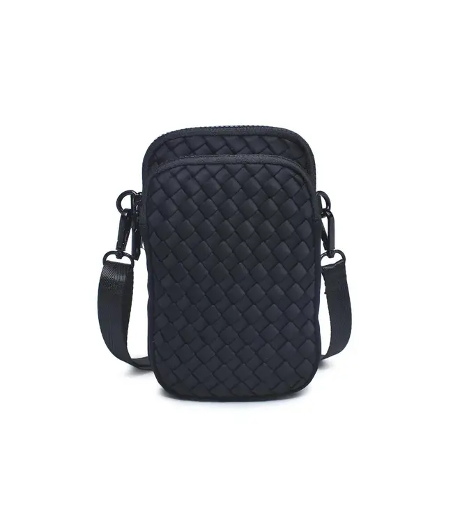 Sol And Selene  Divide & Conquer woven crossbody bag