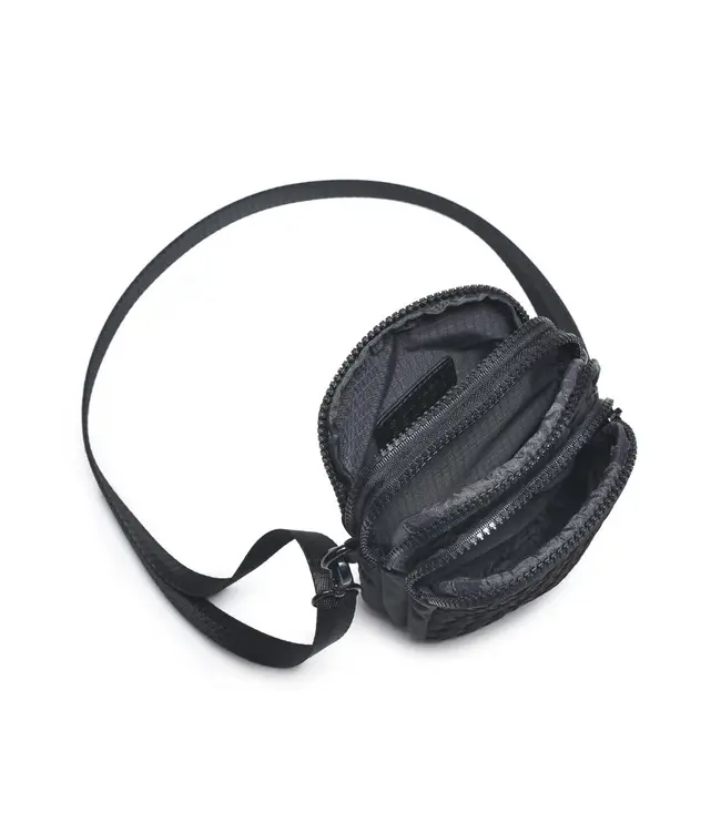 Sol And Selene  Divide & Conquer woven crossbody bag