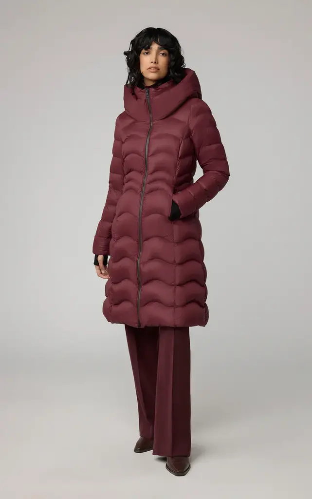 Soia & Kyo Soia & Kyo Lita hooded light down jacket