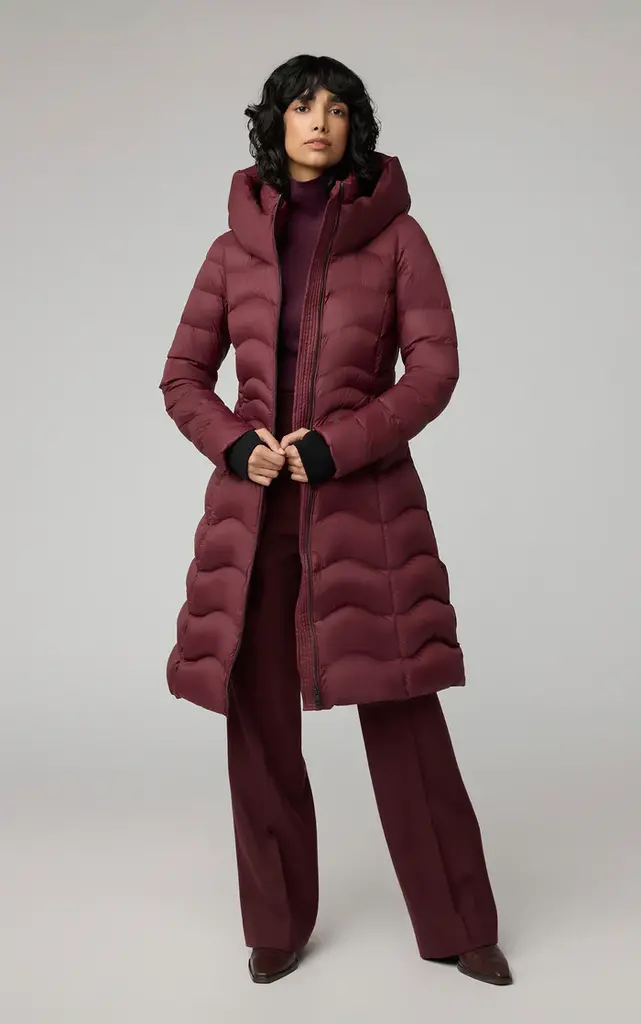 Soia & Kyo Soia & Kyo Lita hooded light down jacket
