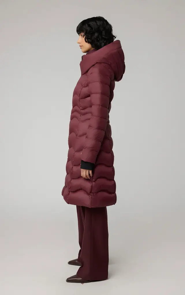 Soia & Kyo Soia & Kyo Lita hooded light down jacket