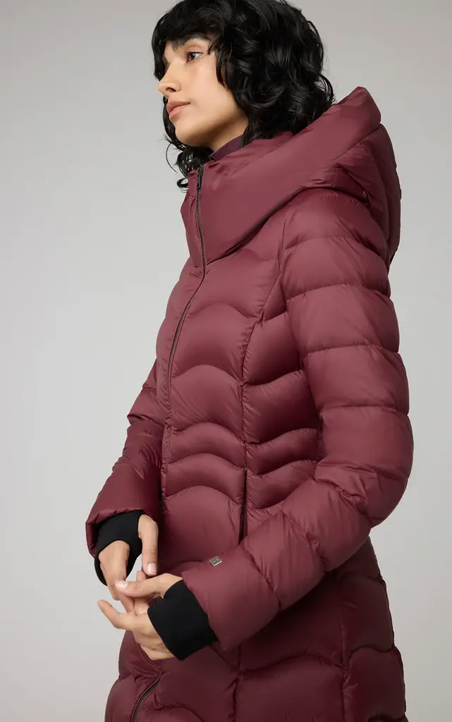 Soia & Kyo Soia & Kyo Lita hooded light down jacket