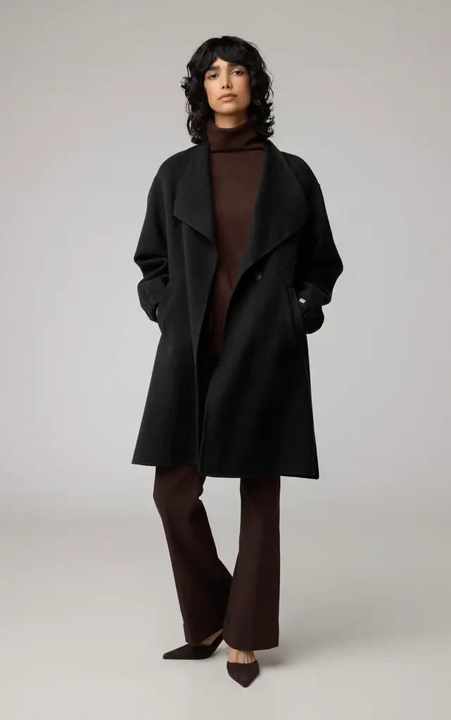 Soia & Kyo Soia & Kyo Suzie light wool coat