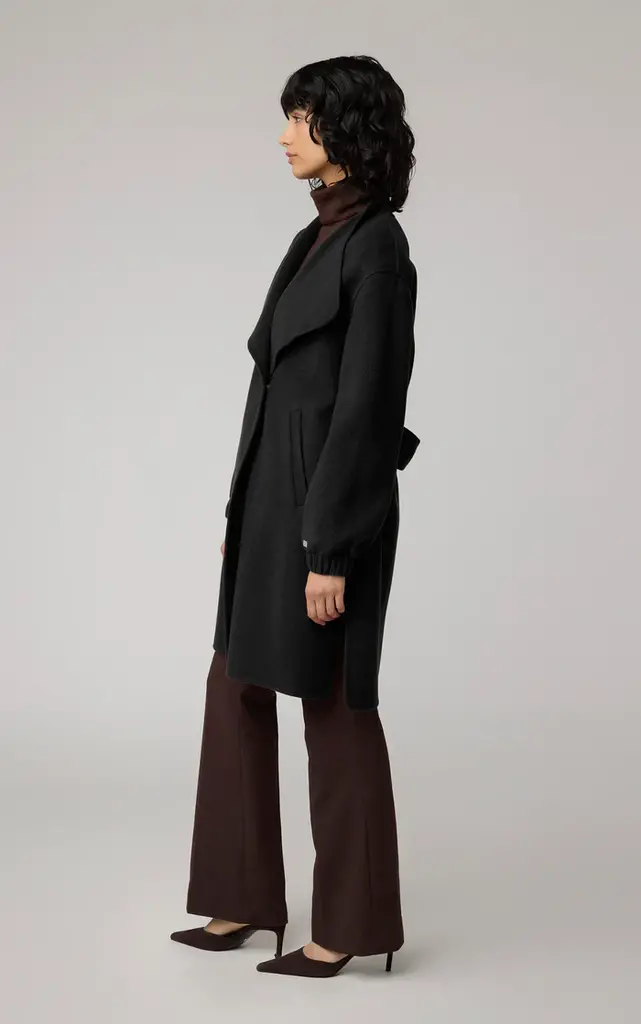 Soia & Kyo Soia & Kyo Suzie light wool coat