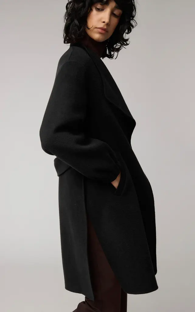 Soia & Kyo Soia & Kyo Suzie light wool coat