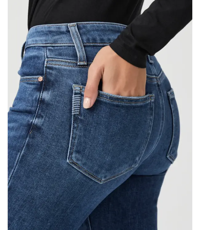 Paige Amber w/raw hem