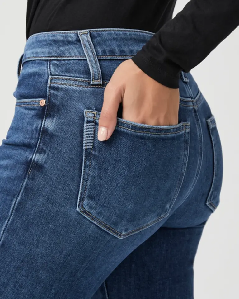 Paige Paige Amber w/raw hem 6938E77-B701