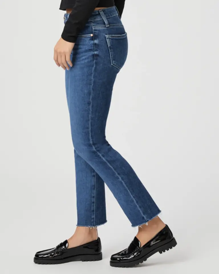 Paige Paige Amber w/raw hem 6938E77-B701