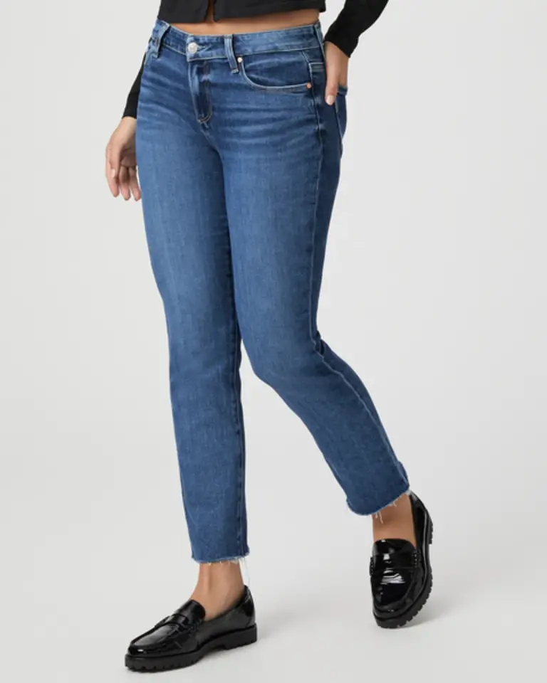 Paige Paige Amber w/raw hem 6938E77-B701