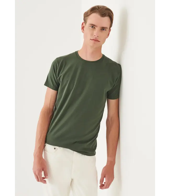 Patrick Assaraf men's iconic crew tee