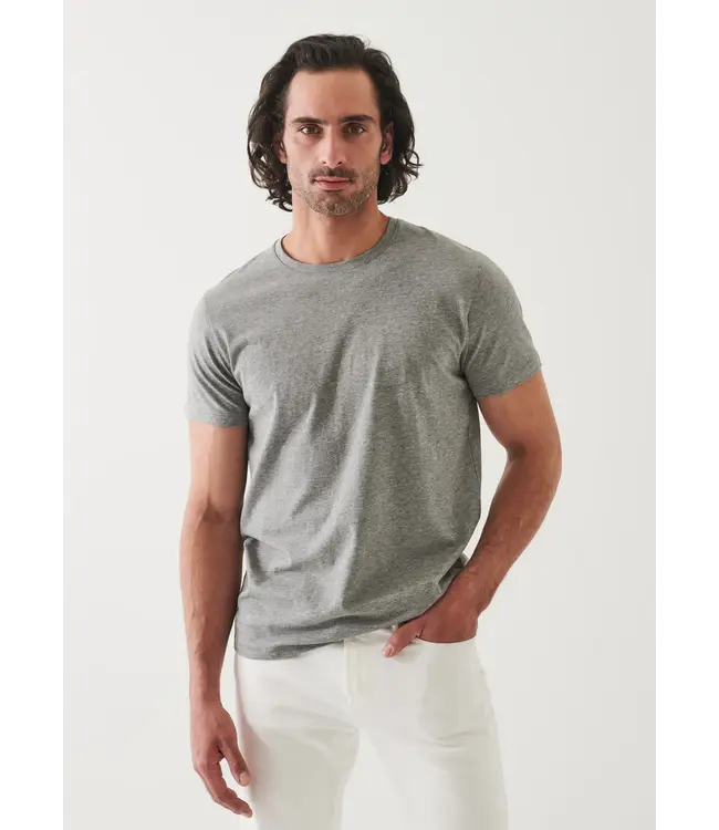 Patrick Assaraf men's iconic crew tee
