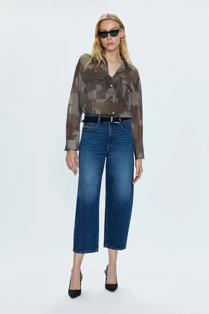 Pistola Pistola Eli high rise arched leg jean P00016005QL