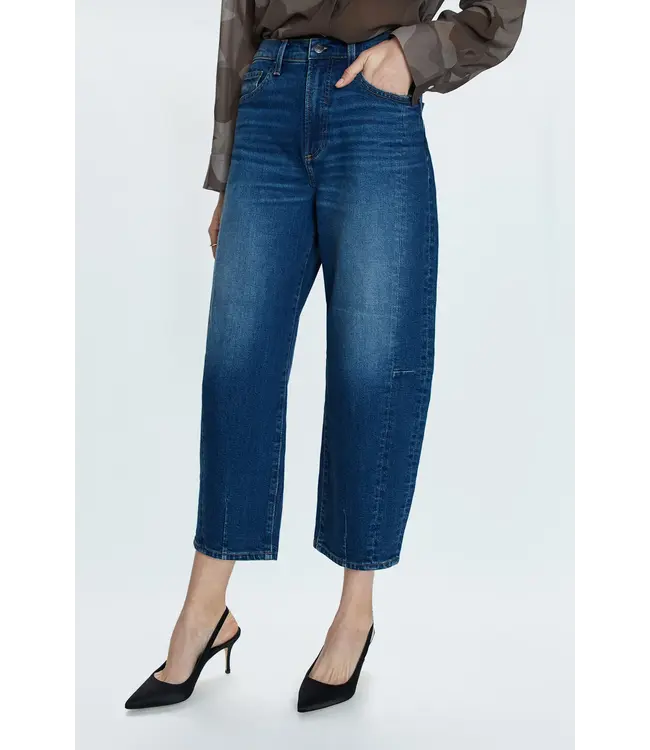 Pistola Eli high rise arched leg jean