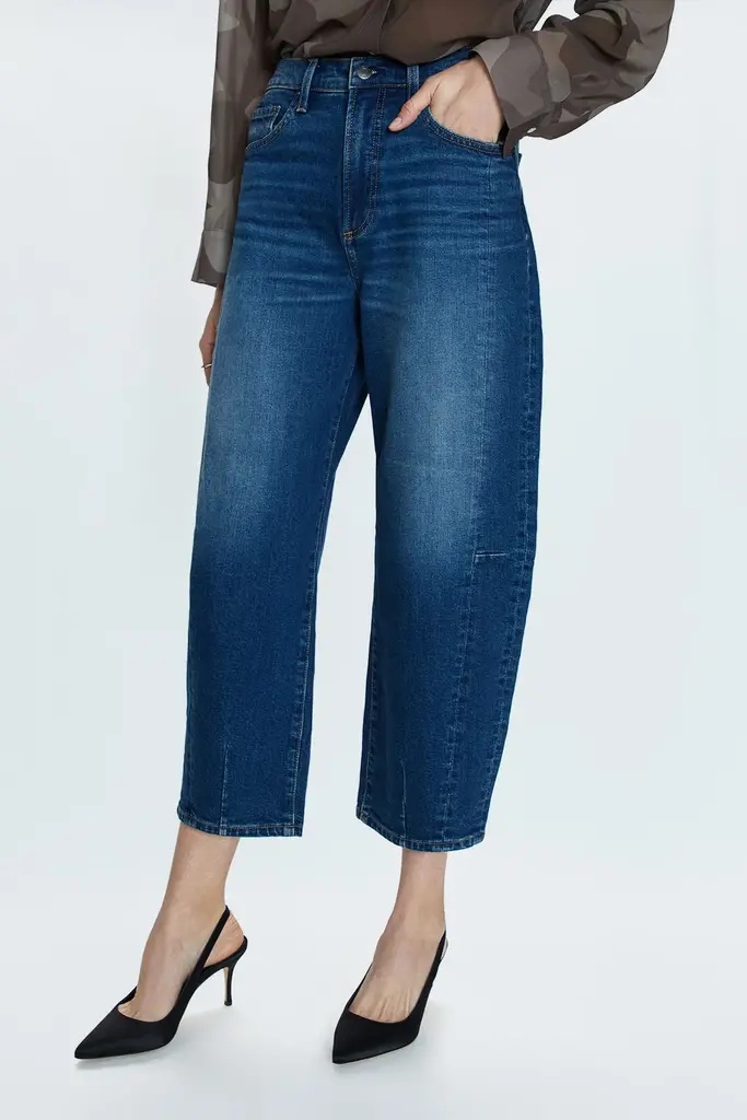 Pistola Pistola Eli high rise arched leg jean P00016005QL