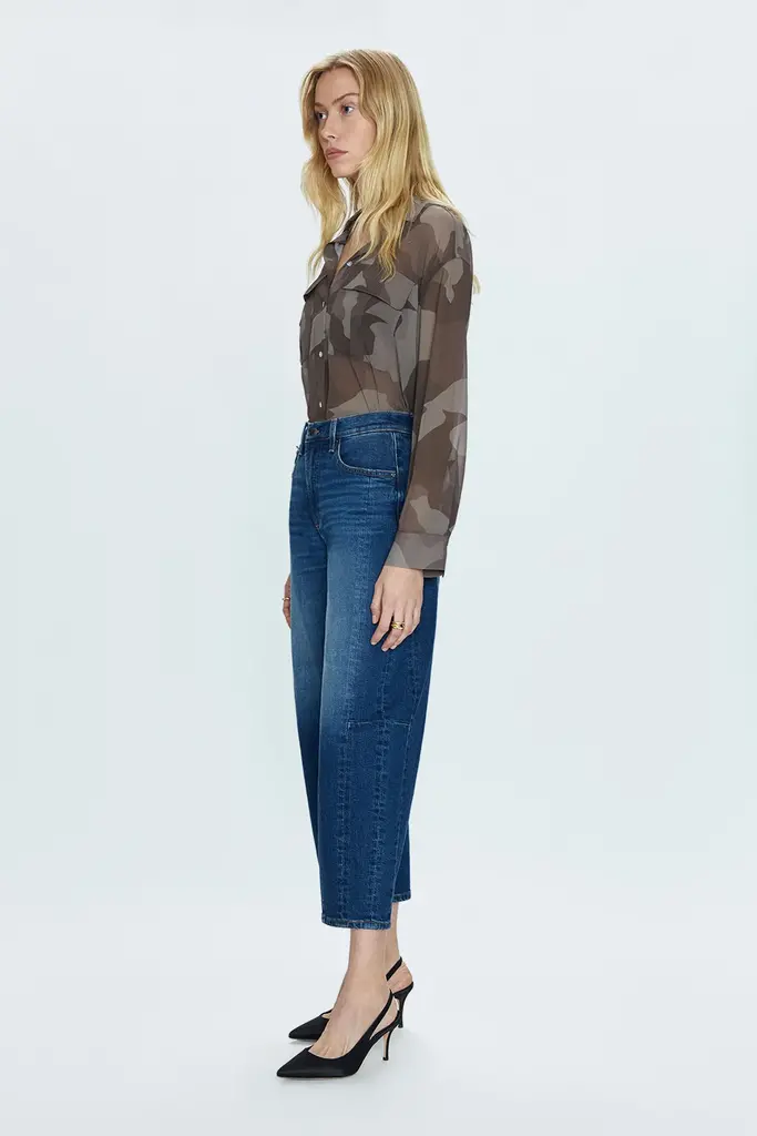 Pistola Pistola Eli high rise arched leg jean P00016005QL